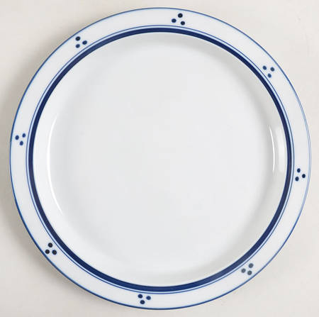 Fredriksborg Blue (Japan) Luncheon Plate