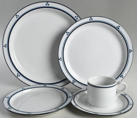 Fredriksborg Blue (Japan) 5 Piece Place Setting