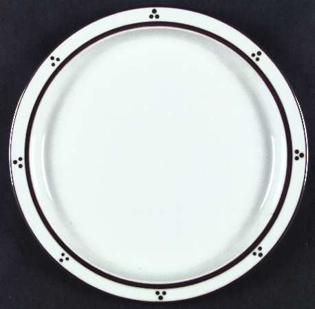 Fredriksborg Brown Dinner Plate