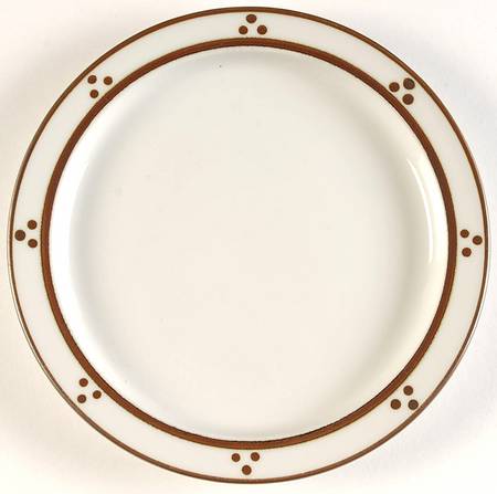 Fredriksborg Brown Bread & Butter Plate