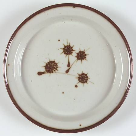 Frost Salad Plate by Dansk