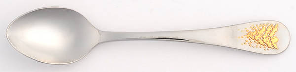 Golden Pine Individual Condiment Spoon