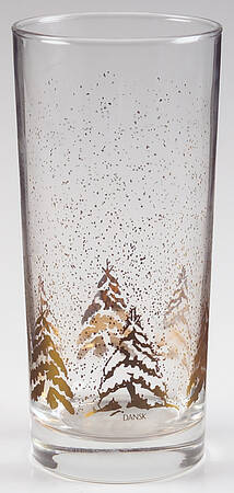 Golden Pine 16 Oz Glassware Tumbler