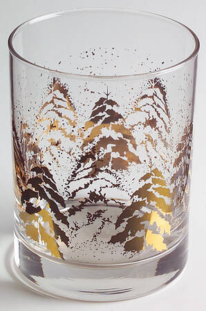 Golden Pine 12 Oz Glassware Double Old Fashioned