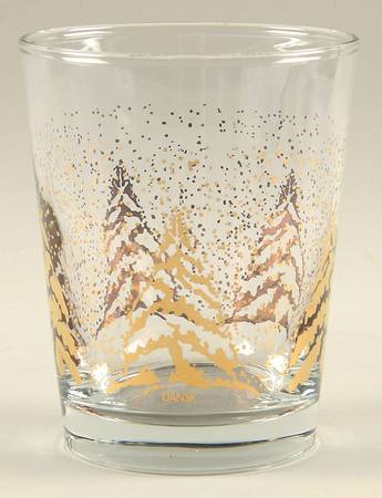 Golden Pine 12 Oz Glassware Double Old Fashioned