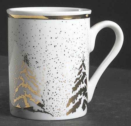 Golden Pine Mug