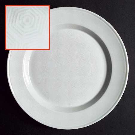 Graphics Dinner Plate