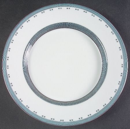 Gridworks Green Bread & Butter Plate by Dansk