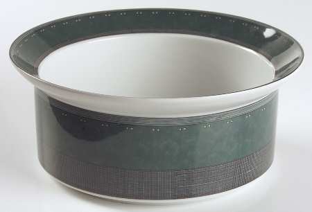 Gridworks Green 7" Round Vegetable Bowl
