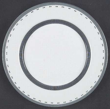 Gridworks Green Salad Plate