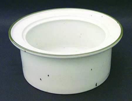 Green Mist 1.75 Qt Round Covered Casserole No Lid