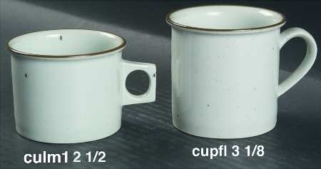 Green Mist Flat Cup