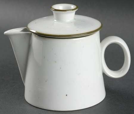 Green Mist Creamer & Lid