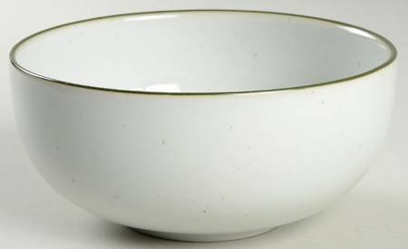 Green Mist 6" Round Vegetable Bowl