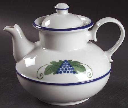 Harvest Teapot & Lid