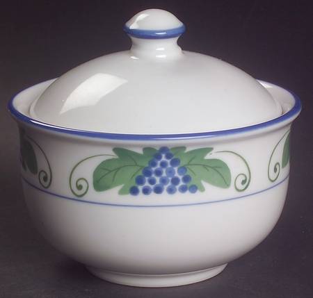 Harvest Sugar Bowl & Lid