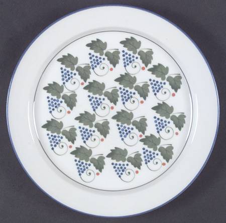 Harvest Accent Salad Plate