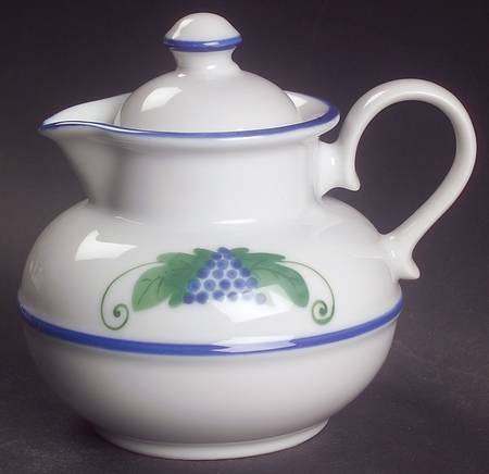 Harvest Creamer & Lid