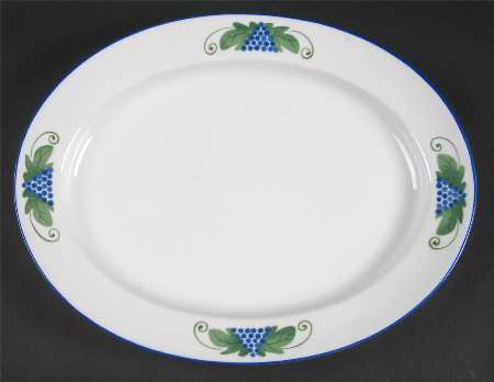 Harvest 14" Oval Serving Platter