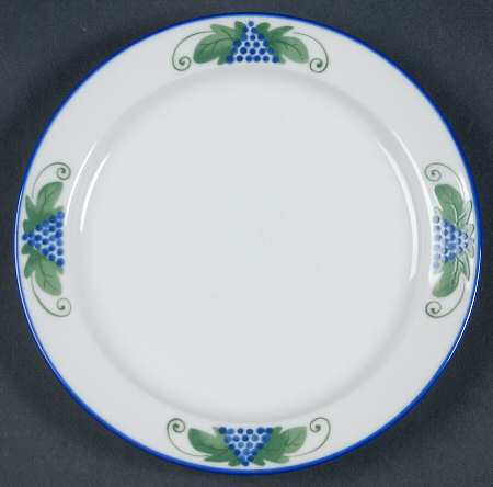 Harvest Bread & Butter Plate