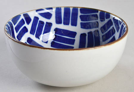 Herringbone Fruit/Cereal Bowl