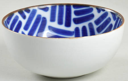 Herringbone Fruit/Cereal Bowl