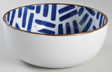 Herringbone 8" Round Vegetable Bowl