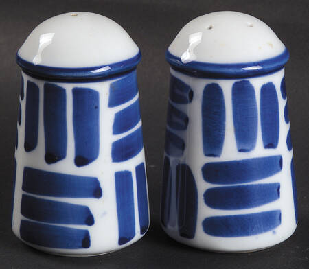 Herringbone Salt & Pepper Set