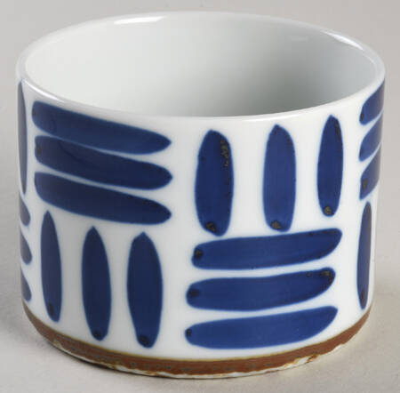 Herringbone Sugar Bowl No Lid