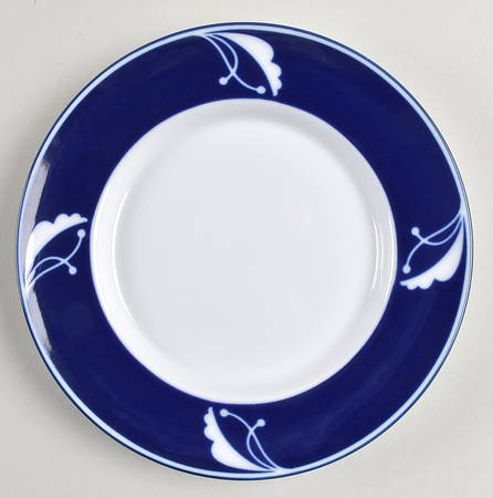 Indigo Bread & Butter Plate