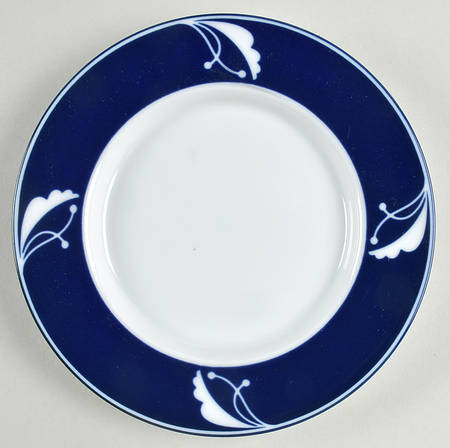 Indigo Bread & Butter Plate