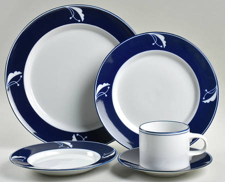 Indigo 5 Piece Place Setting