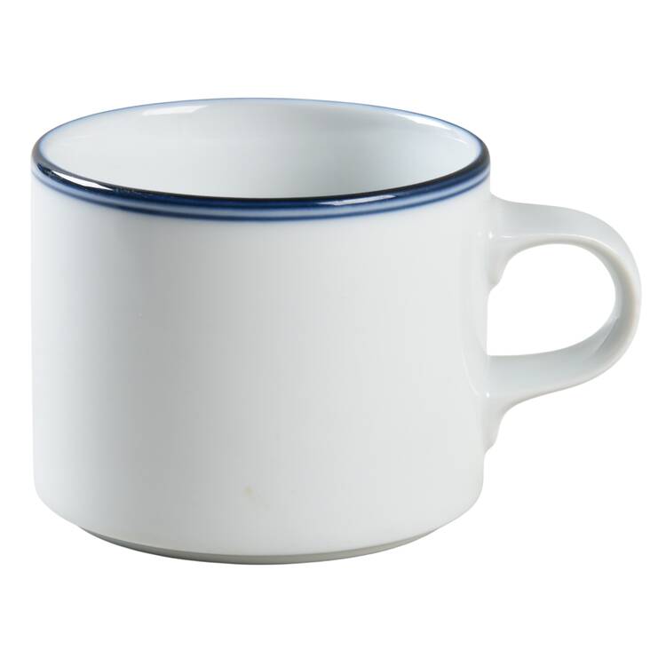 Indigo Flat Cup