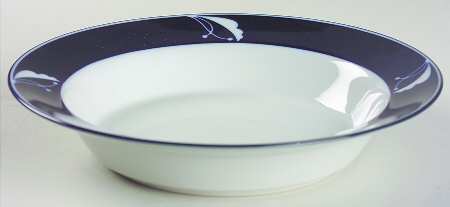 Indigo Rim Soup Bowl