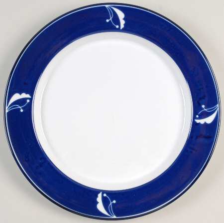 Indigo Dinner Plate