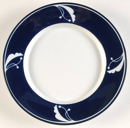 Indigo Bread & Butter Plate