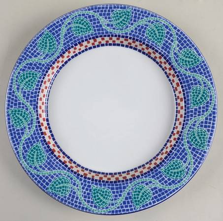 Ivy Salad Plate