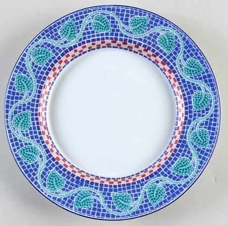 Ivy Bread & Butter Plate