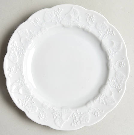 Ivy Bread & Butter Plate
