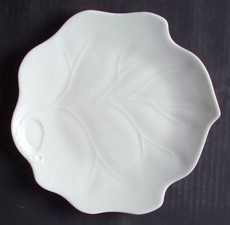 Ivy Coupe Accent Salad Plate