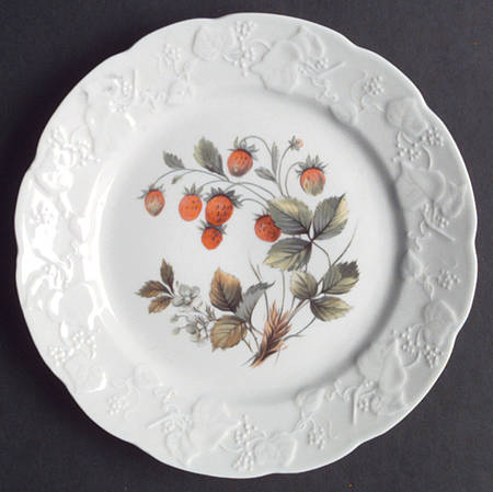 Ivy Accent Salad Plate