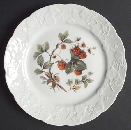 Ivy Accent Salad Plate