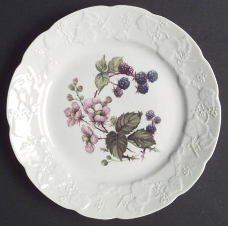 Ivy Accent Salad Plate