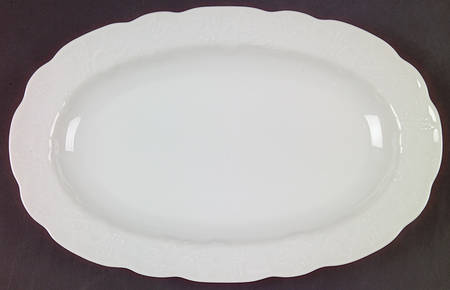 Ivy 10" Oval Serving Platter