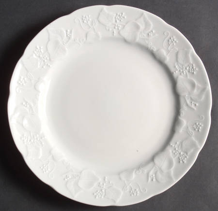 Ivy Luncheon Plate