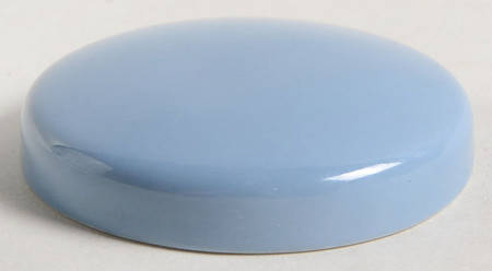 Jacquard Blue Lid for Sugar Bowl