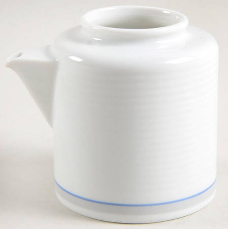 Jacquard Blue Creamer No Lid