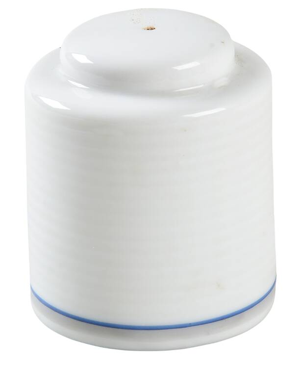 Jacquard Blue Salt Shaker