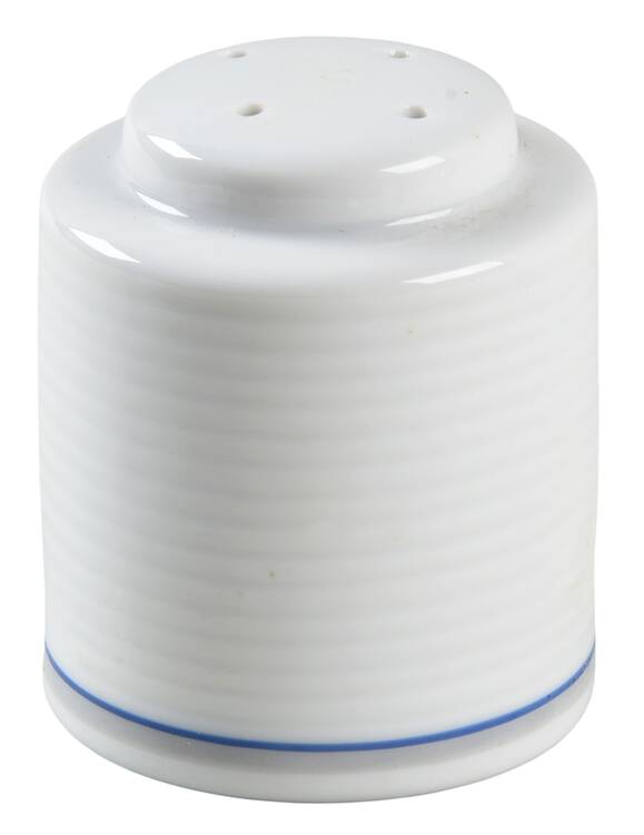 Jacquard Blue Pepper Shaker