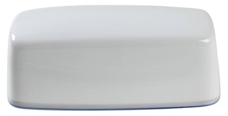 Jacquard Blue Lid for 1/4 Lb Butter